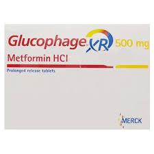 Glucophage XR