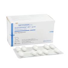 Glucophage XR
